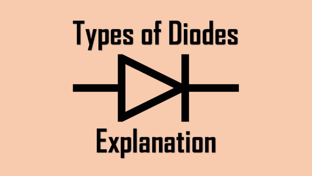 types of diodes