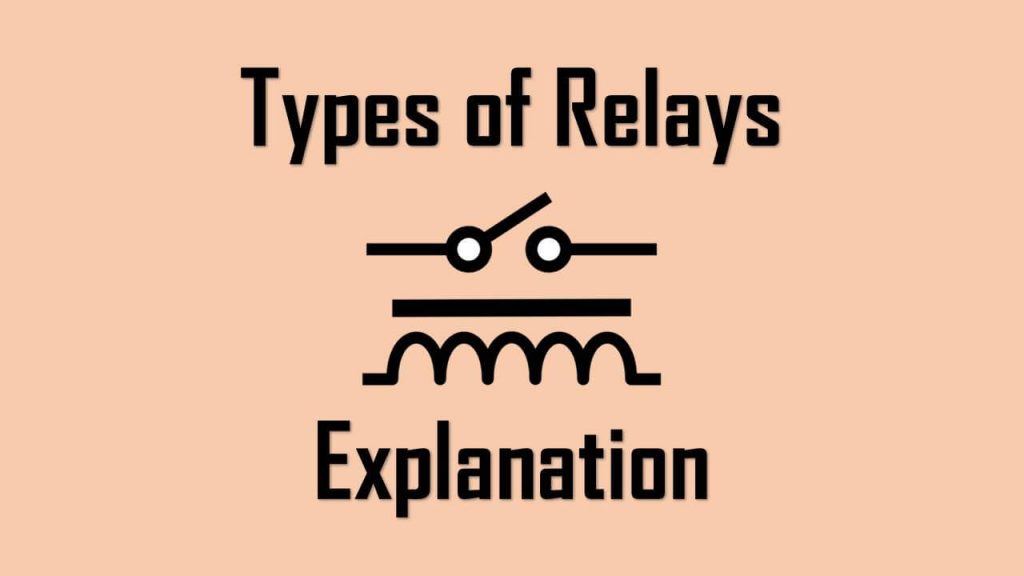types of relays