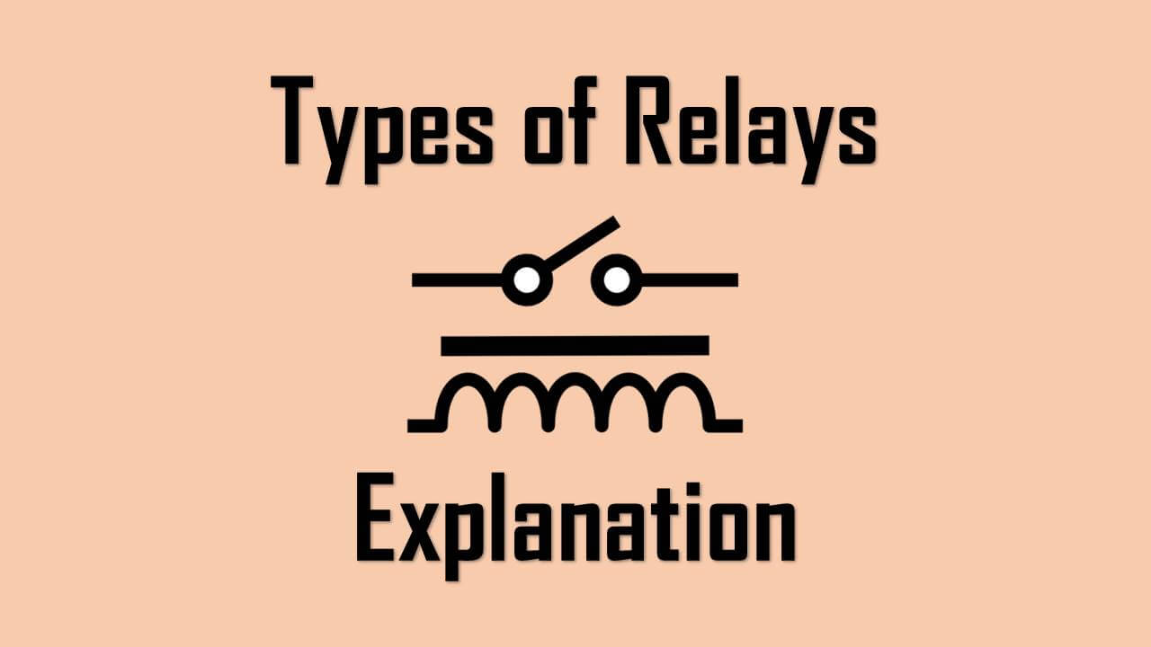 types of relays