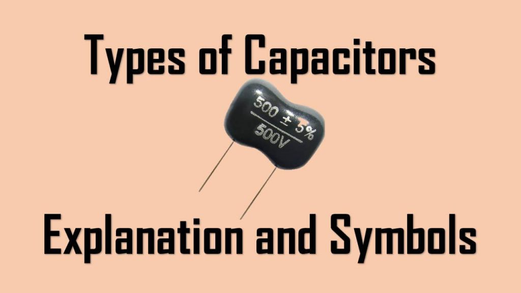 types of capacitors