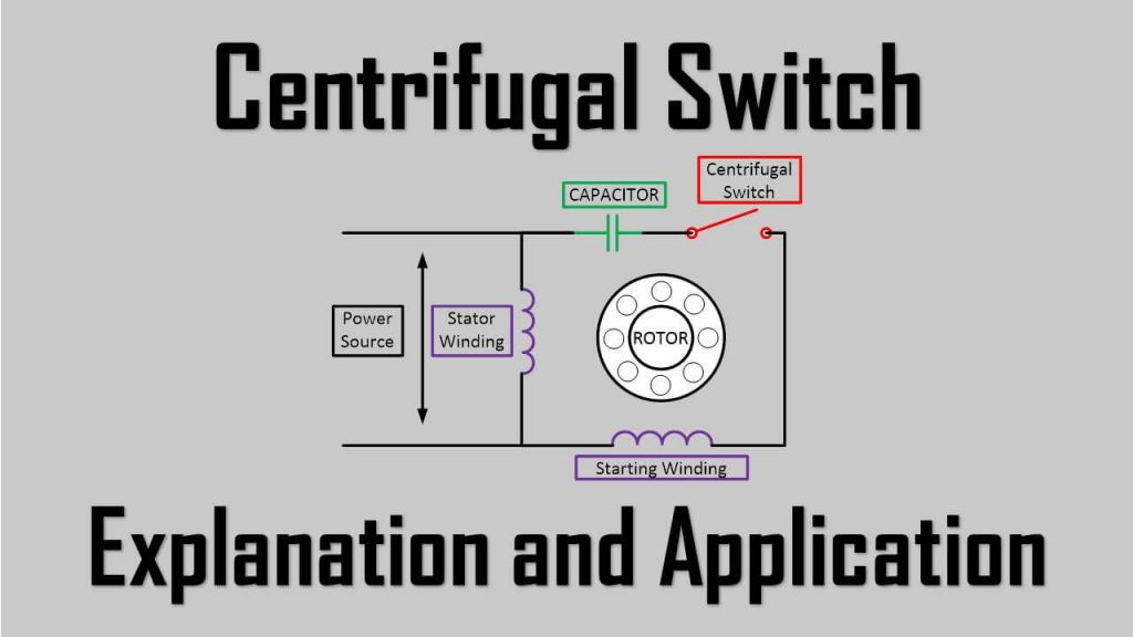 centrifugal switch