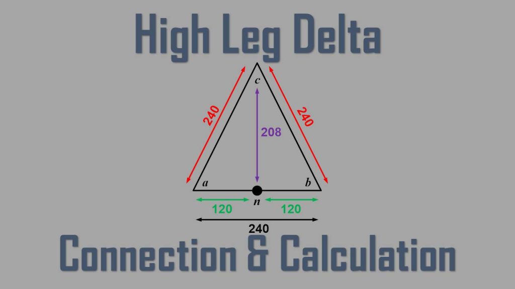 high leg delta