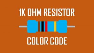 1K Resistor Color Code | Resistor Color Bands | Wira Electrical