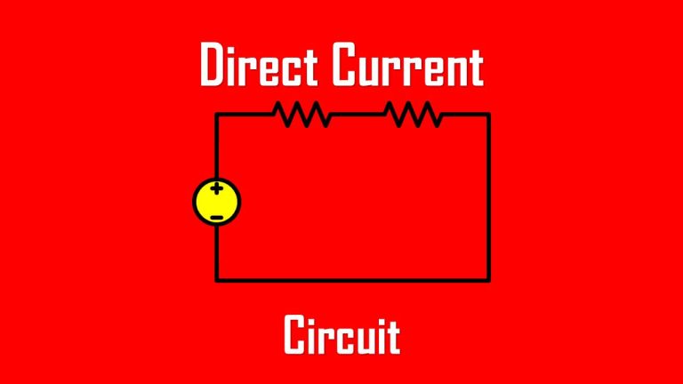 Direct Current Circuit Explanations and Examples | Wira Electrical