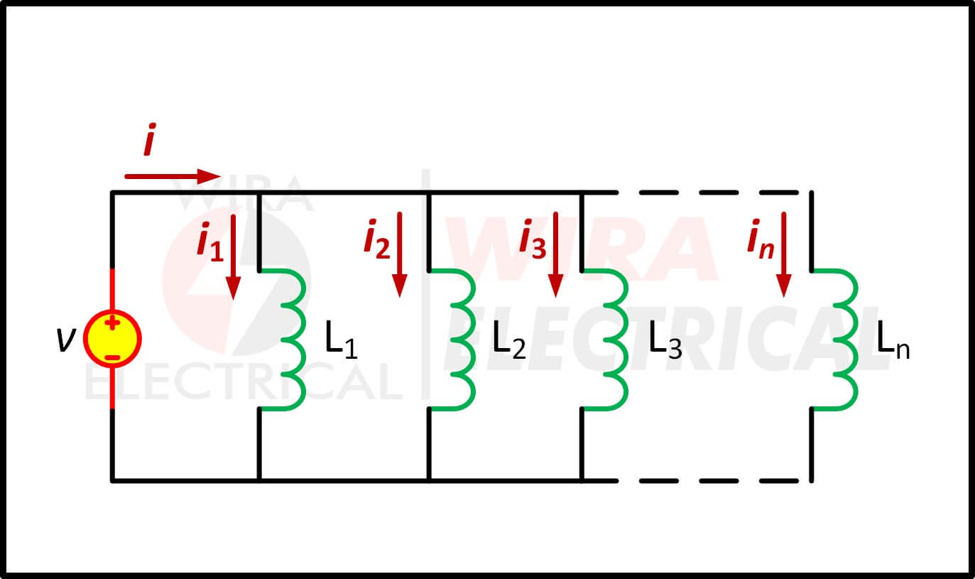 Inductors in Series and Parallel Formula Wira Electrical