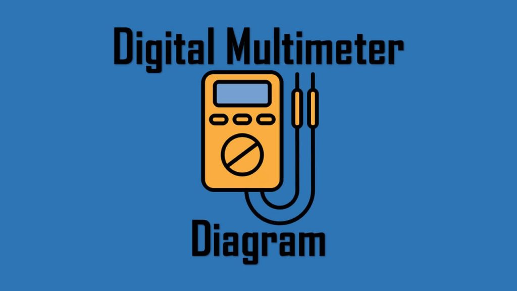 digital multimeter diagram