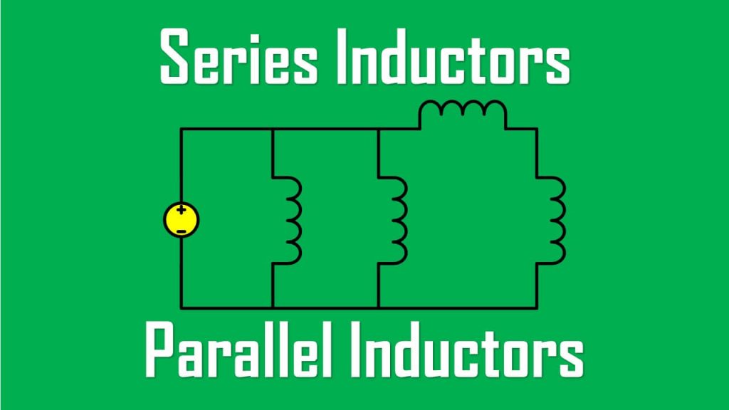 inductors in series and parallel formula
