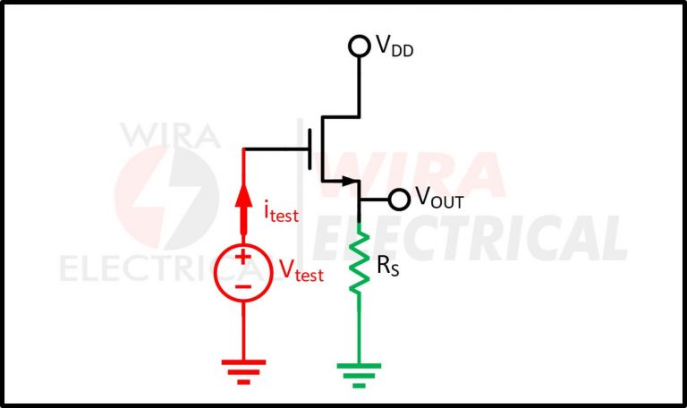 Common Drain Amplifier – Source Follower | Wira Electrical