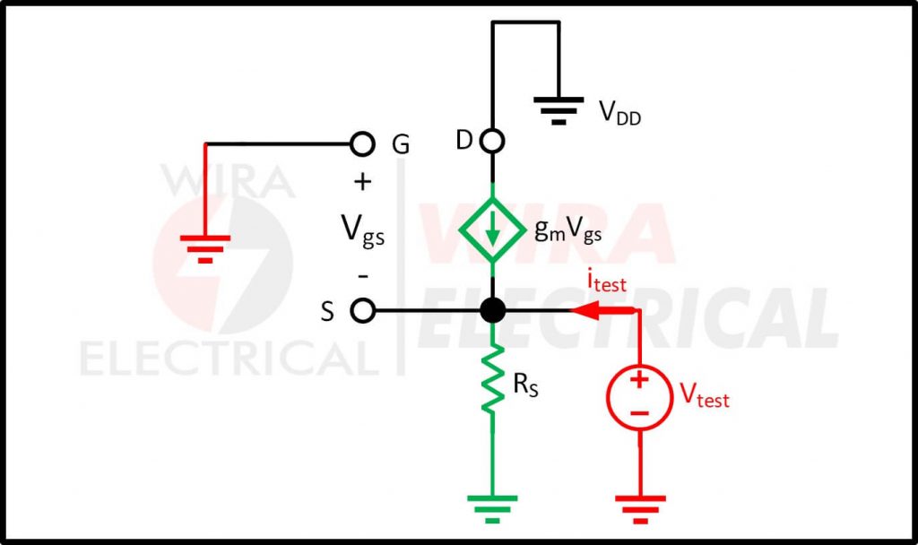 Common Drain Amplifier – Source Follower | Wira Electrical