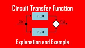 Circuit Transfer Function and Examples | Wira Electrical