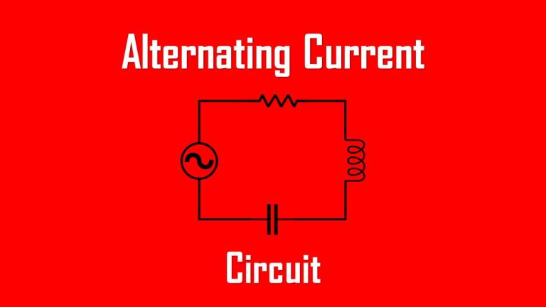 Alternating Current Circuit: Fundamentals, Formulas, and Real-World ...